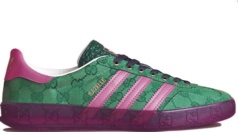 adidas gucci gazelle sneakers|Gucci x gazelle gg monogram.